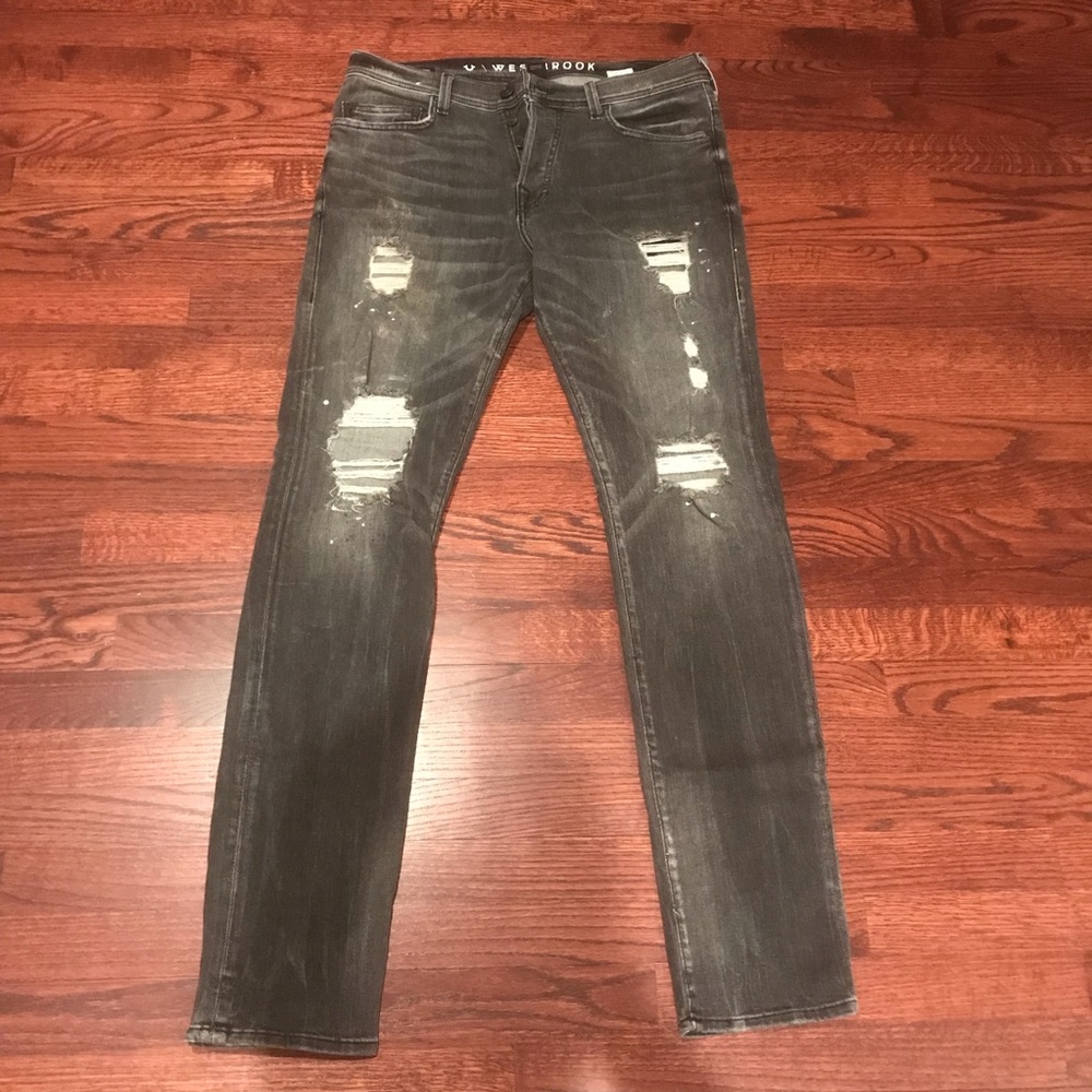 True Religion x Russell Westbrook Jeans Size 34